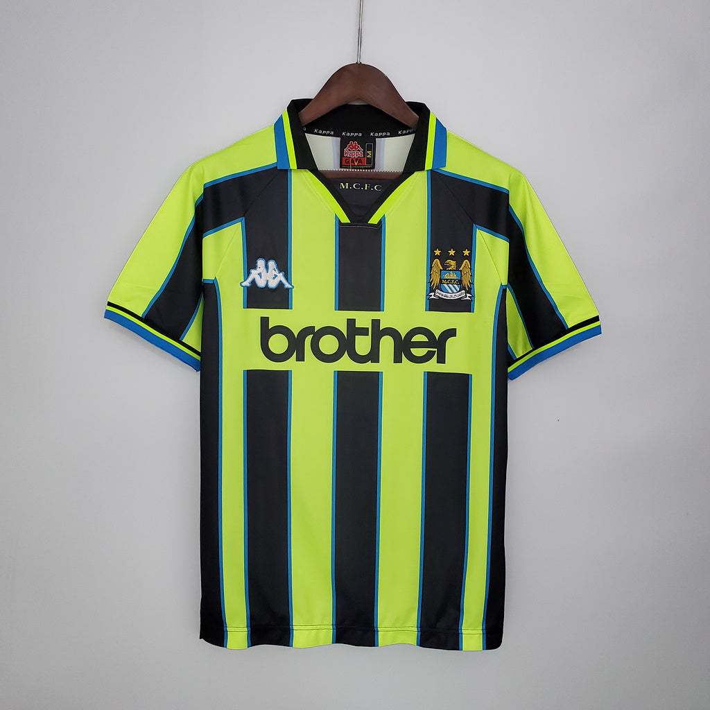 MANCHESTER CITY AWAY 98/99