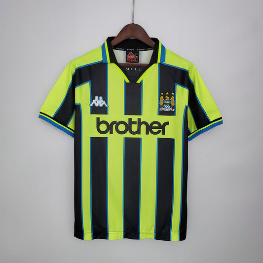 MANCHESTER CITY AWAY 98/99