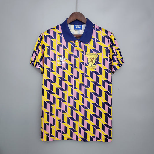 SCOTLAND THIRD AWAY 88/89