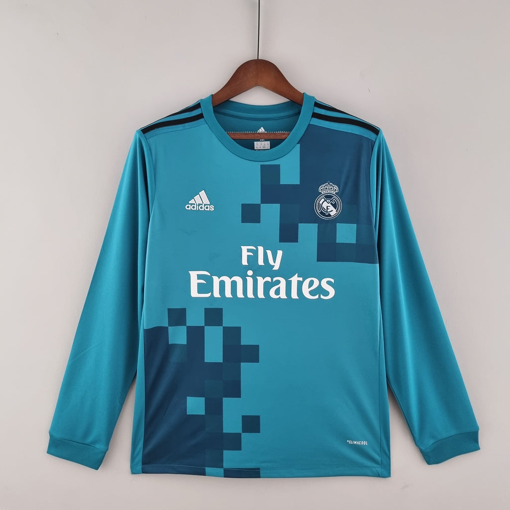 REAL MADRID THIRD AWAY 17/18 LONG SLEEVE