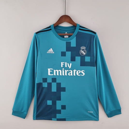 REAL MADRID THIRD AWAY 17/18 LONG SLEEVE