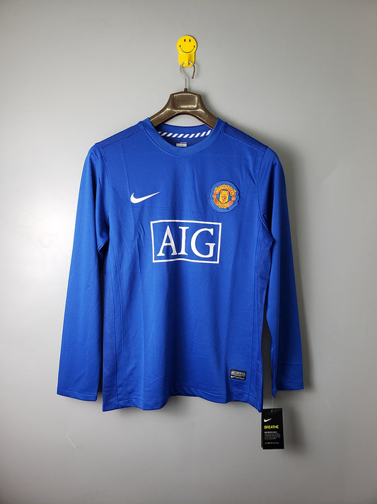 MU AWAY 07/08 LONG SLEEVE