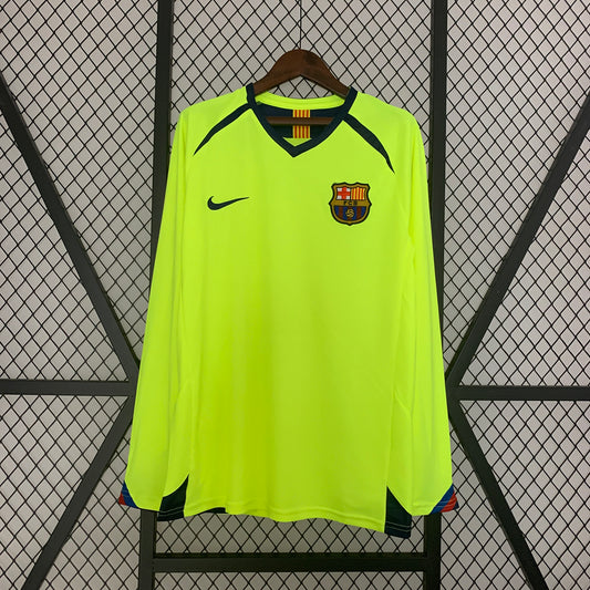 BARCELONA AWAY 05/06 LONG SLEEVE