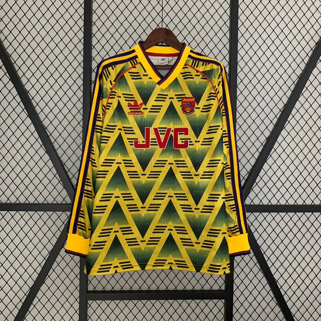 ARSENAL AWAY 91/93 LONG SLEEVE