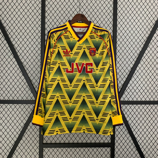 ARSENAL AWAY 91/93 LONG SLEEVE