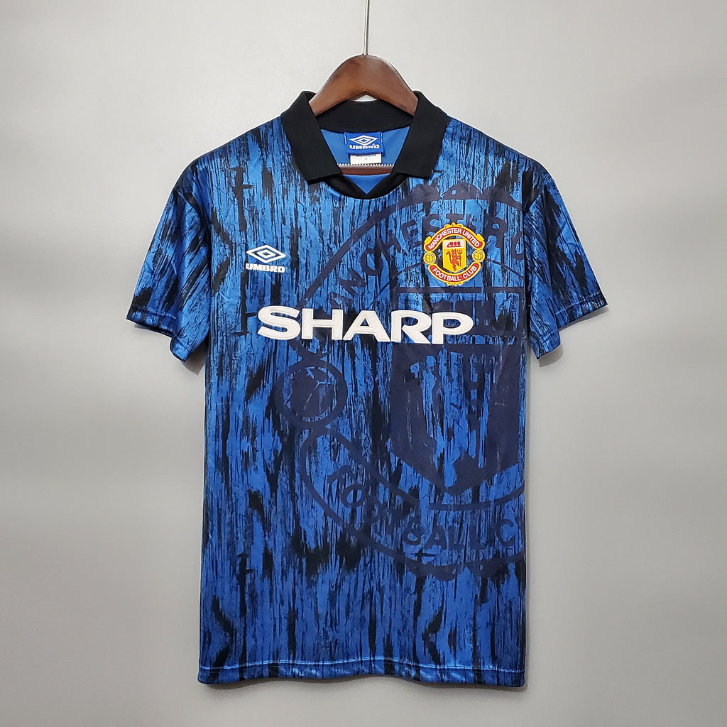MU AWAY 92/93