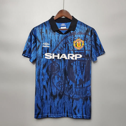 MU AWAY 92/93