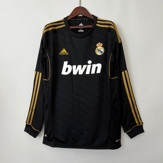 REAL MADRID AWAY 11/12 LONG SLEEVE