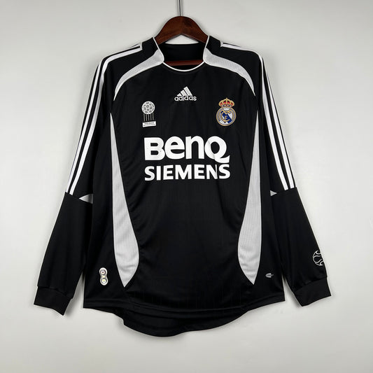 REAL MADRID THIRD AWAY 06/07 LONG SLEEVE