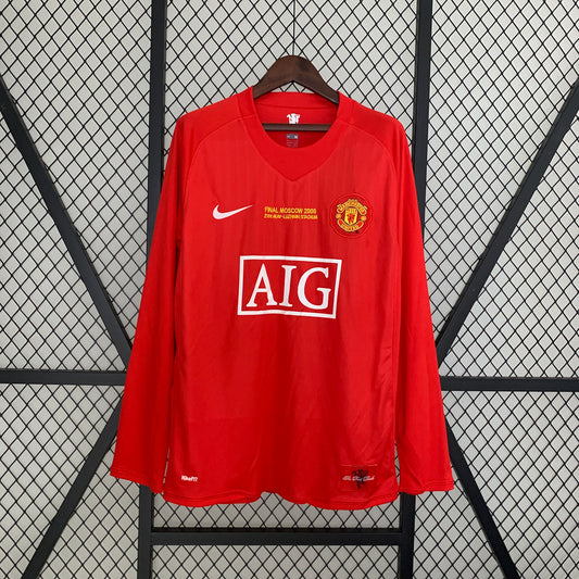 MU HOME 07/08 LONG SLEEVE