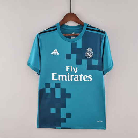 REAL MADRID THIRD AWAY 17/18