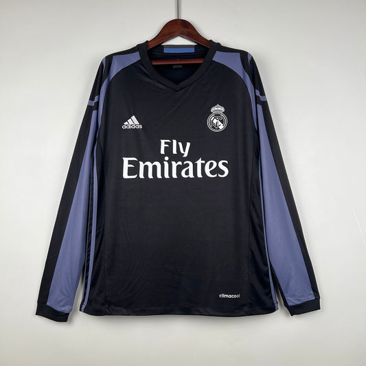 REAL MADRID AWAY 16/17 LONG SLEEVE