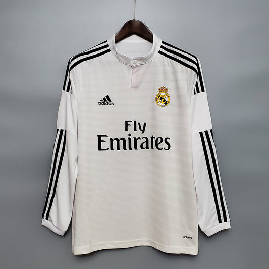 REAL MADRID HOME 14/15 LONG SLEEVE