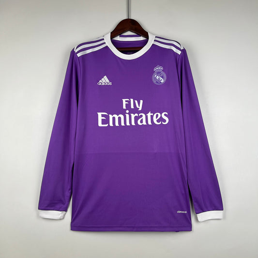 REAL MADRID AWAY 16/17 LONG SLEEVE