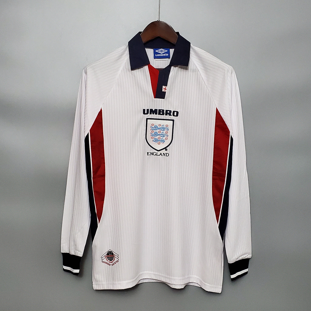 ENGLAND HOME 1998 LONG SLEEVE