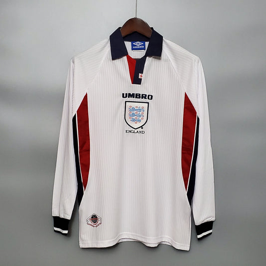 ENGLAND HOME 1998 LONG SLEEVE