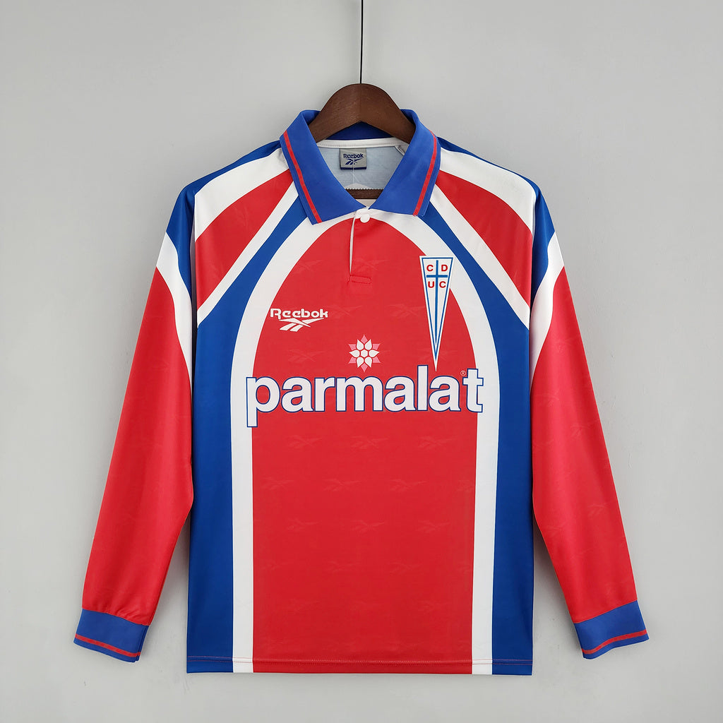 DEPORTIVO UNIVERSIDAD CATÓLICA AWAY 1998 MANICA LUNGA