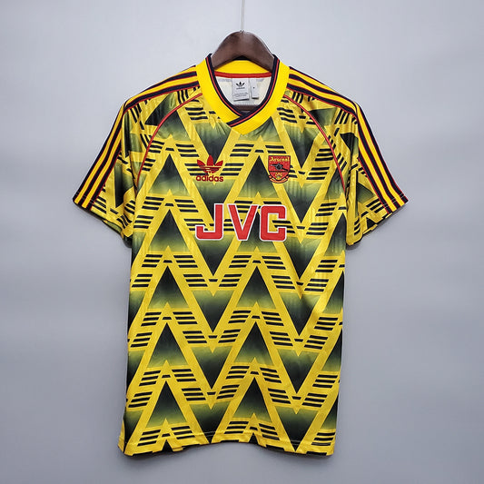 ARSENAL AWAY 91/93