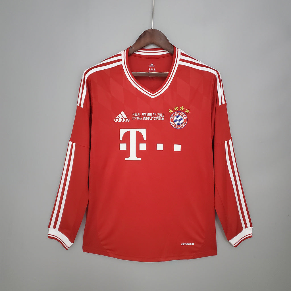 BAYERN MONACO HOME 13/14 MANICA LUNGA