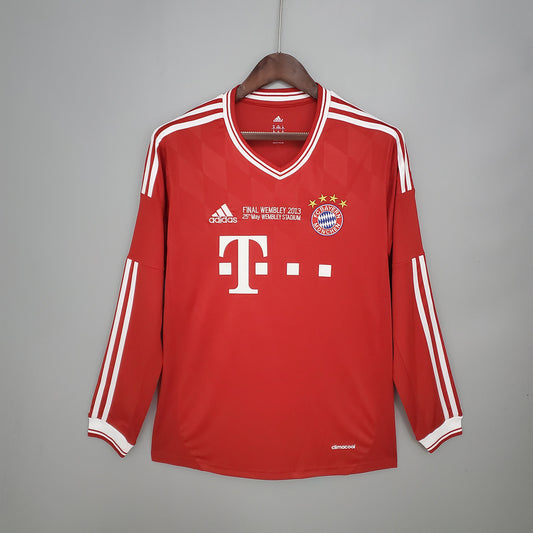 BAYERN MONACO HOME 13/14 MANICA LUNGA