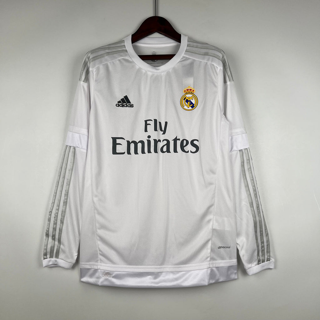 REAL MADRID HOME 15/16 LONG SLEEVE