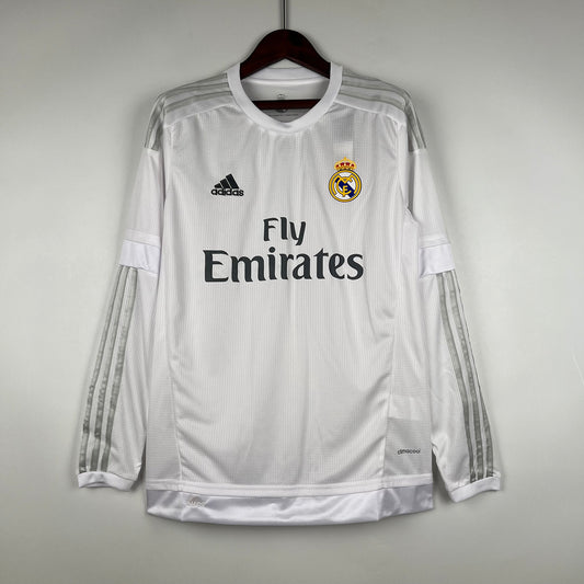 REAL MADRID HOME 15/16 LONG SLEEVE