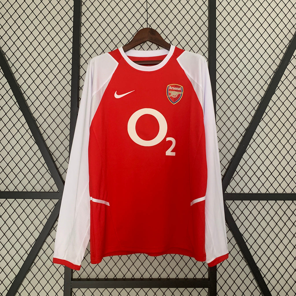 ARSENAL HOME 02/04 LONG SLEEVE