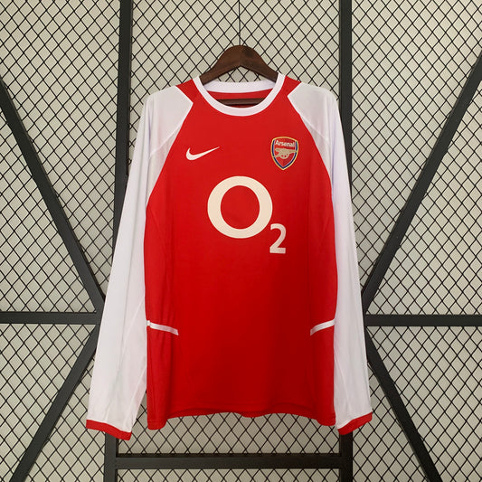 ARSENAL HOME 02/04 LONG SLEEVE