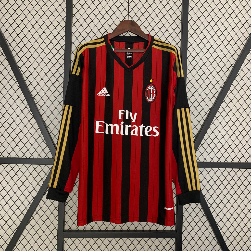 AC MILAN HOME 13/14 LONG SLEEVE