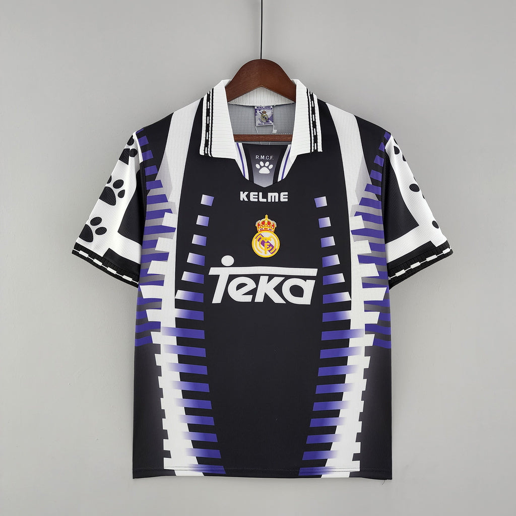 REAL MADRID THIRD AWAY 97/98