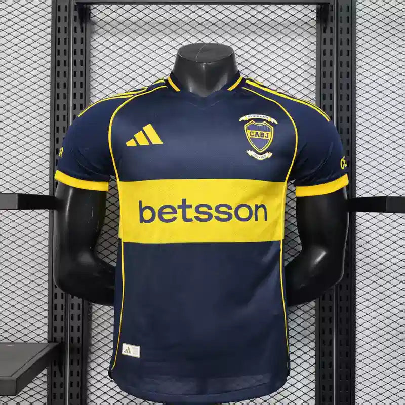 BOCA JUNIORS HOME PLAYER SHIRT 2024/25