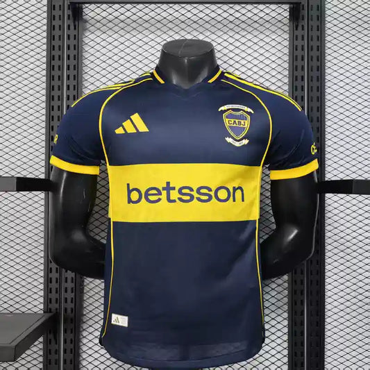 BOCA JUNIORS HOME PLAYER SHIRT 2024/25