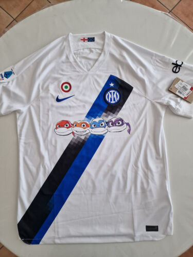 INTER AWAY SHIRT NINJA TURTLES PLAYER