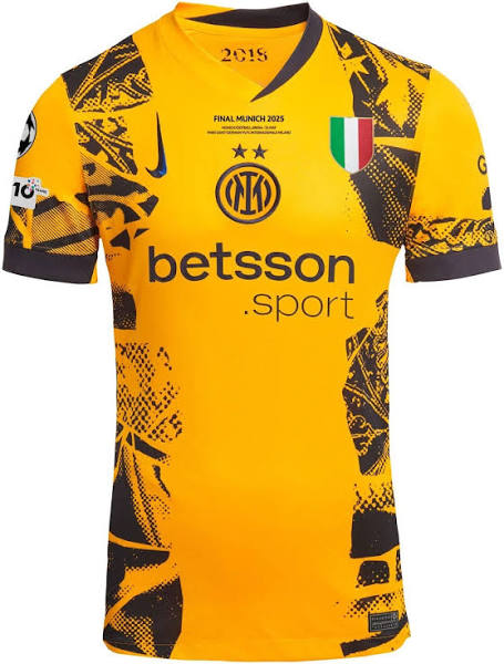 INTER HOME PLAYER SHIRT 2024/25